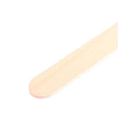 50Pcs Waxing Spatula Wooden Stick Disposable Tongue Depressor Wax Applicator