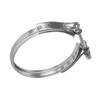 Car Turbocharger Exhaust V Band Clamp 186917 109‑114mm 4.3‑4.5in Replacement for Holset HX52 HX55