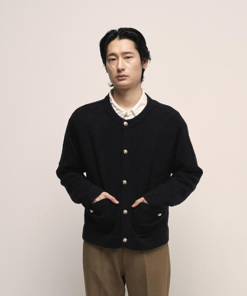 Murra Halogen Cardigan _ Black