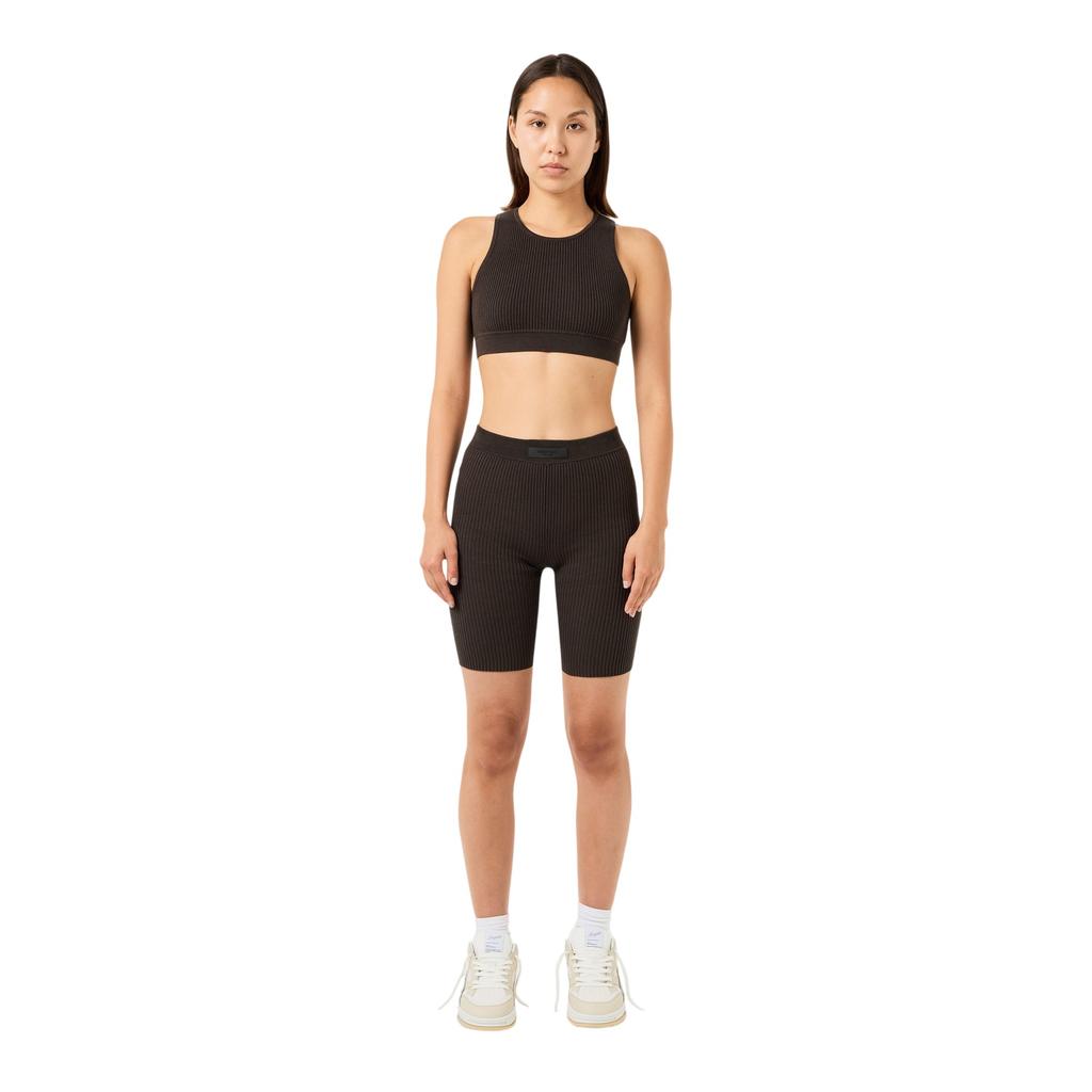 Fear Of God Essentials Womens/Ladies Ribbed Cycling Shorts