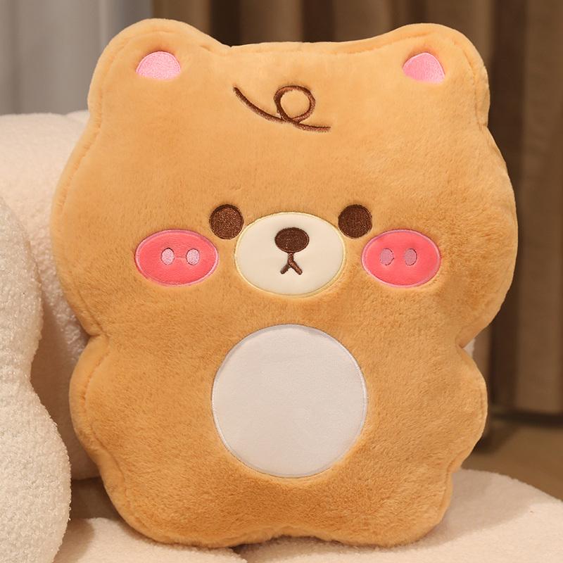 Cuddly Animal Soft Pillow Stuffed Capybara Dog Pig Penguin Plush Kawaii Plush Cute Plush Toy Kawaii Sweet Gift For Kids Children