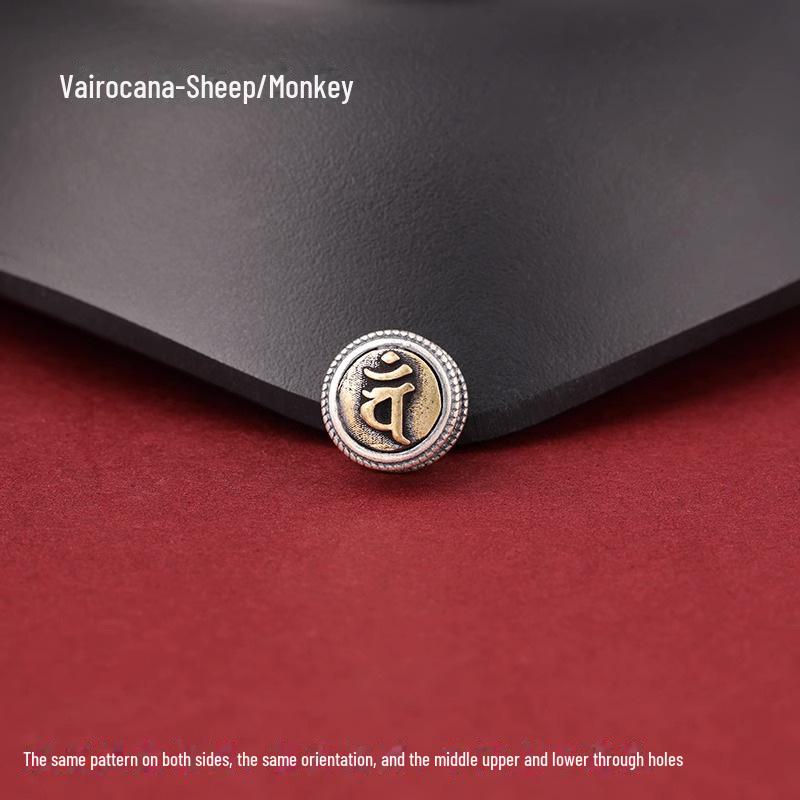 Non-fading Seiko Zodiac Bracelet: Dragon, Snake, Horse Year with Buddha Sanskrit Mantra