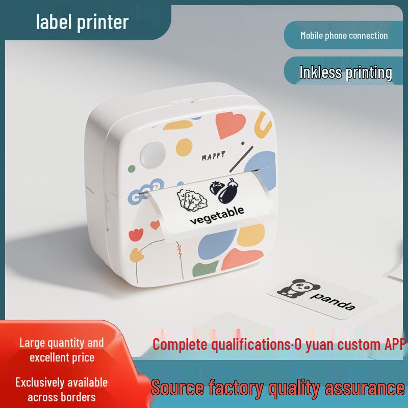 Graffiti Mini Portable Bluetooth Label & Photo Printer
