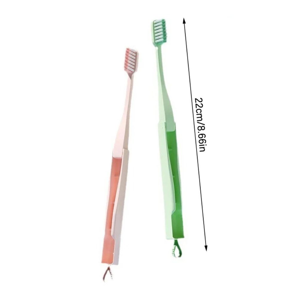 Portable Orthodontic Toothbrush Foldable Dental Brush New Travel Toothbrush  Oral Cleaning Tools