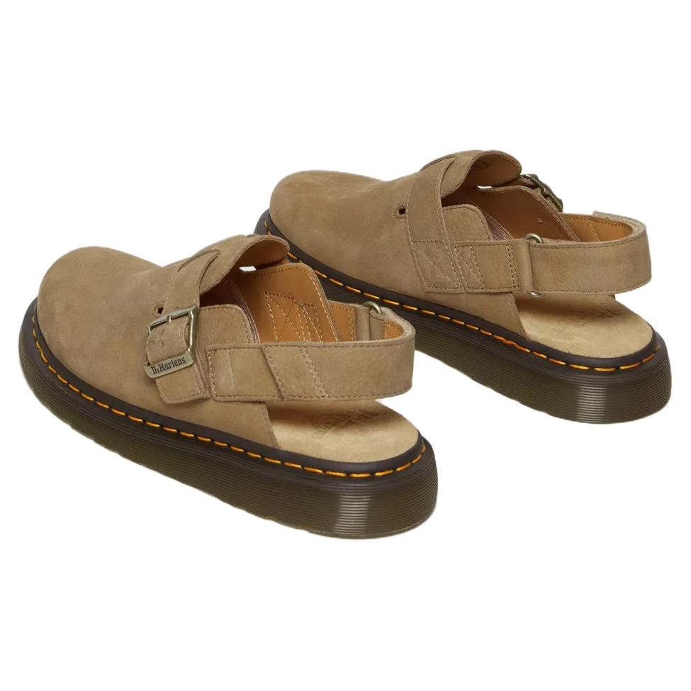 Dr. Martens Fashion Casual Non-Slip Shoes Unisex Shoes Brown 31568439