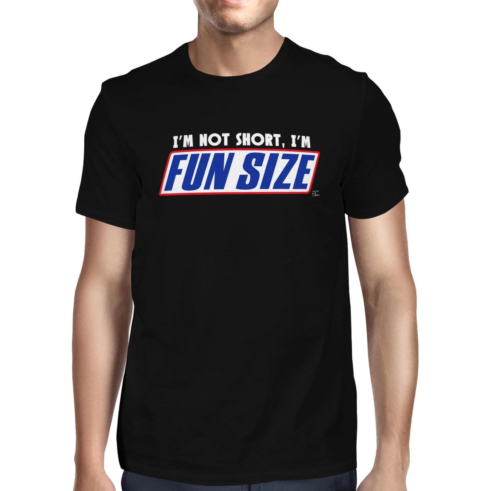 1Tee Mens I m Not Short, I m Fun sized T-Shirt XL