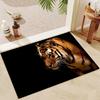1pc Tiger Doormats Home Carpet Bathroom Absorbent Mats Anti-Slip Mats Home Decor Supplies Carpets Home Kitchen Floor Mats