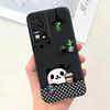 Per Custodia Telefono Black Shark 5 5Pro Lettere Soprannome Tocco Morbido Sofu Copertura Posteriore Guscio Paraurti in Silicone Nero Xiaomi Blackshark 5 Pro