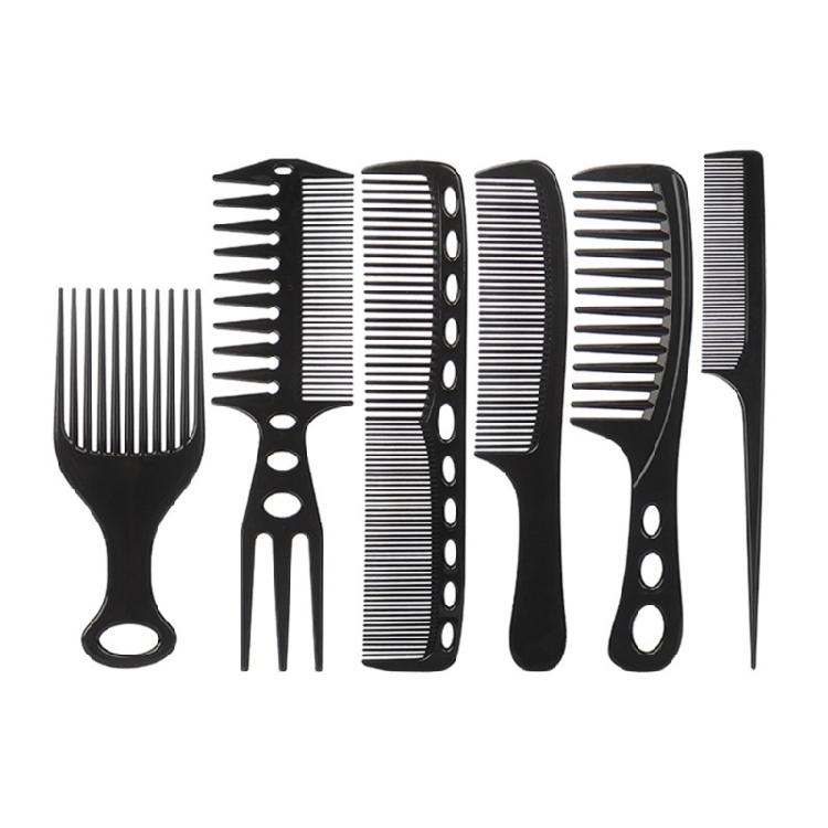 Hair Styling Comb Set,Wide and Fine Tooth Hair Comb,Barber Styling Curly Parting Combs Set Men Women,Hair Cutting Comb