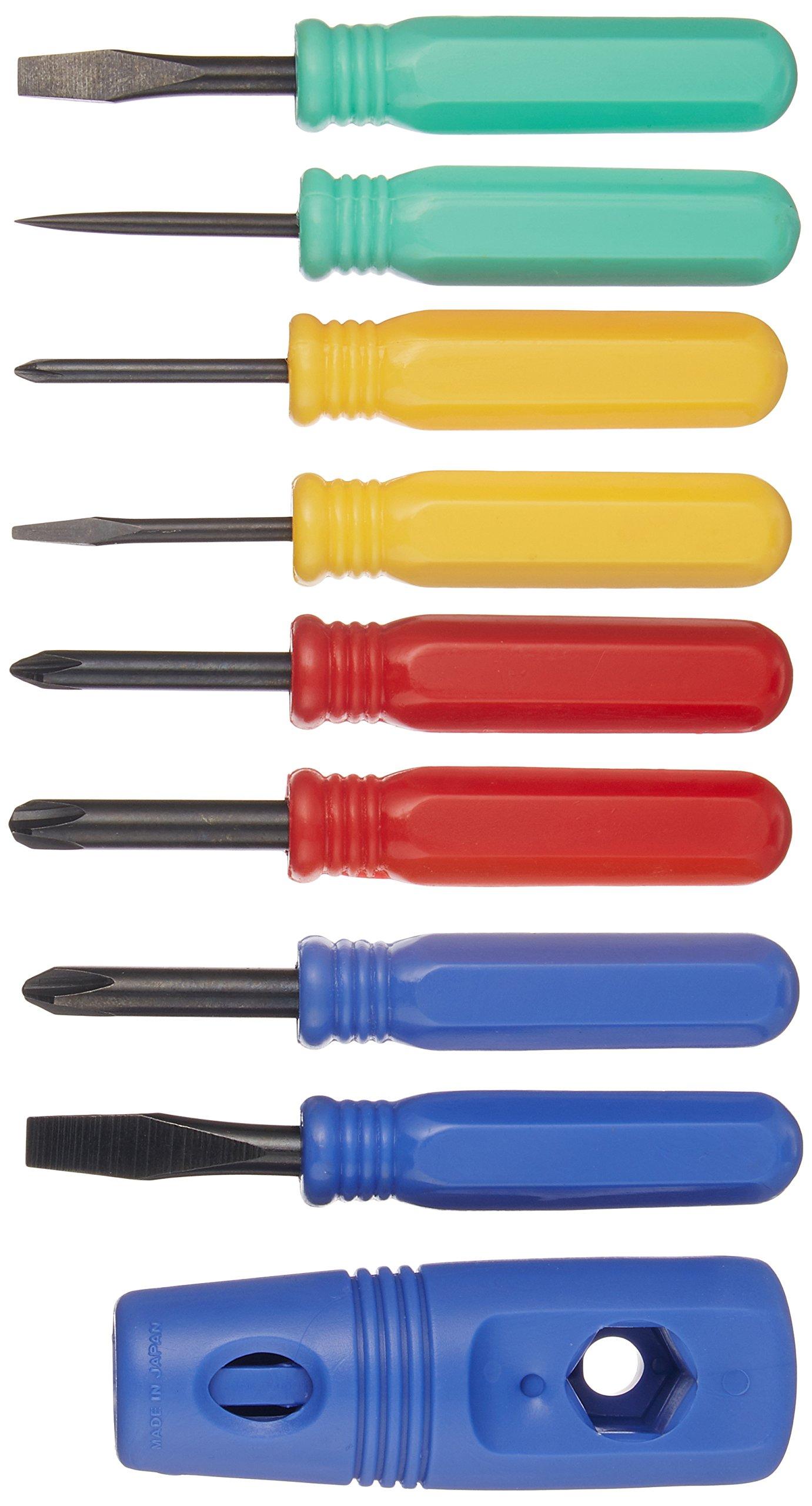 Takagi GISUKE Screwdriver Set, 8-piece set, DR-200
