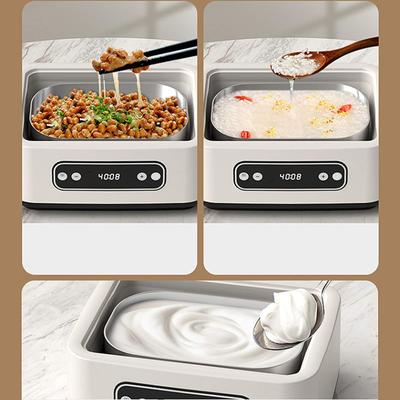 Adjustable Temperature Yogurt Maker Fully Automatic Multifunctional Steel Rice Wine Natto Intelligent Constant Temperature Fermentation Machine