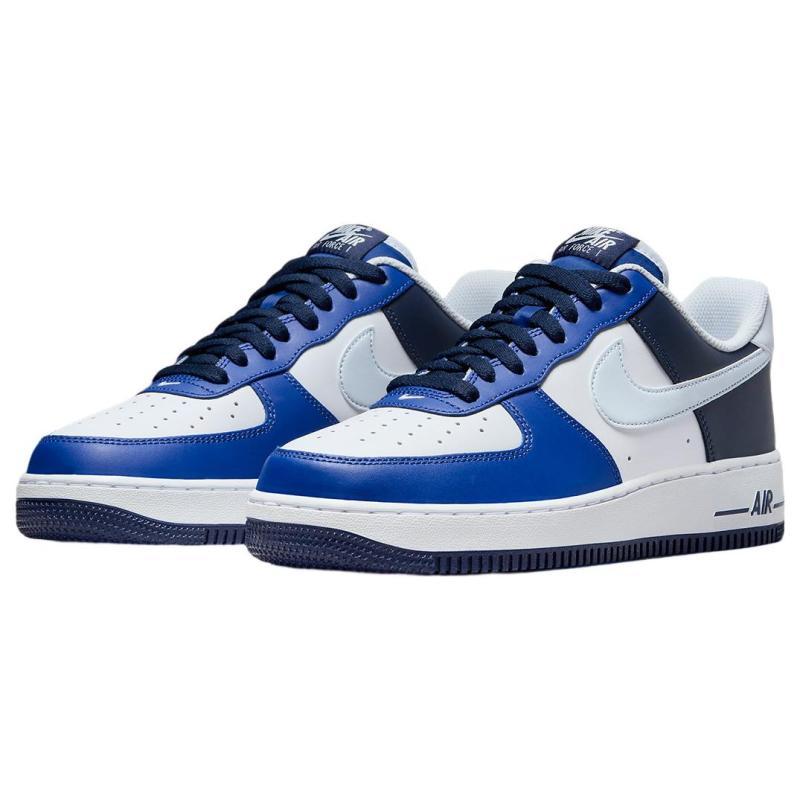 Nike Air Force 1 Low '07 LV8 Game Royal Navy Sneakers FQ8825-100