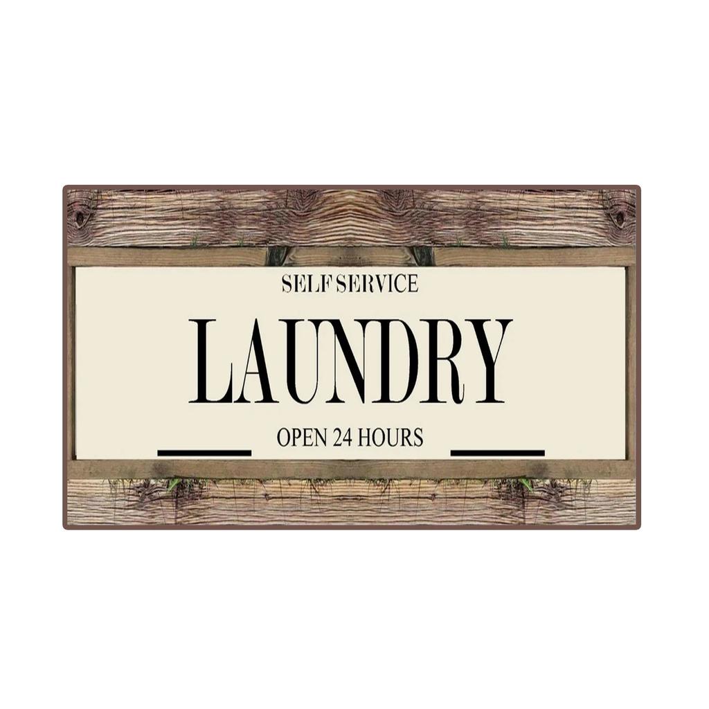 Laundry Room Entrance Doormat Home Luxury Decoration Kitchen Floor Mats Anti-Slip Bathroom Mat Hallway Laundry Long Rugs