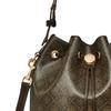 Tory Burch Leather Crossbody Bucket Bag
