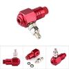 Anti lock Motorcycle Electric Accessory ABS Motorbike ATV Brake Disc Hardware Red