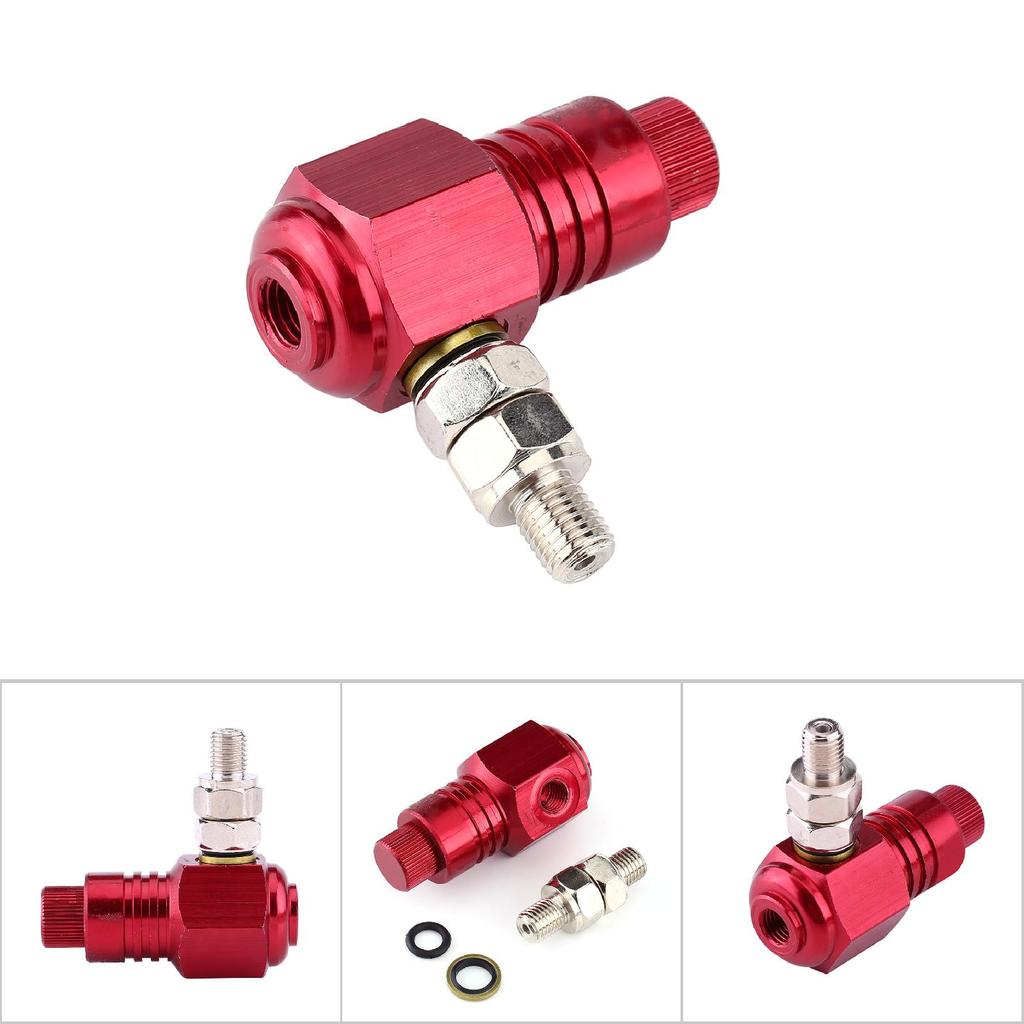 Anti Lock Motorcycle Electric Accessory ABS Motorbike ATV Brake Disc Hardware Red