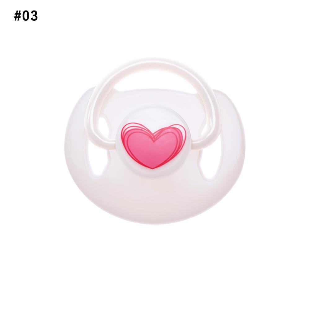Süße Babypuppe Magnet Schnuller Simulationsflasche Schnuller Neue Reborn Baby Puppen Zubehör Schnuller für Puppen DIY Kinderspielzeug