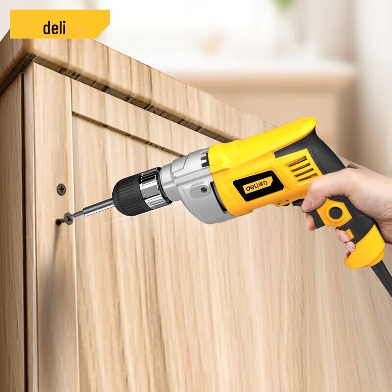 Deli DL6284 AC Electric Drill CN plug (adapter included)