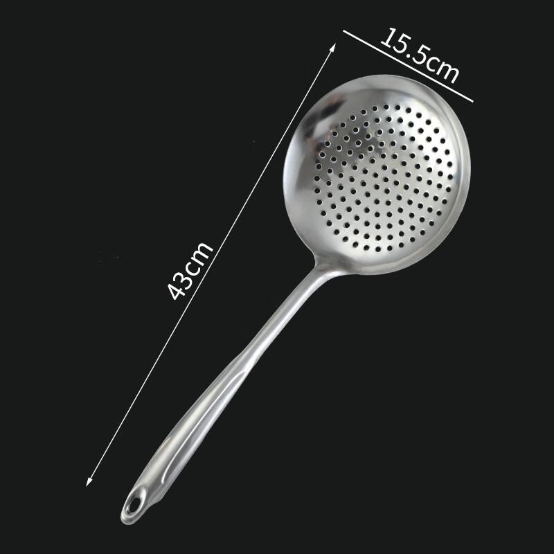 ZISIZ Stainless Steel Hollow Handle Cooking Utensil Set