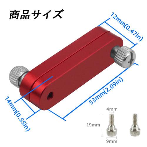 Botocoo Steel Ruler Stops, Set of 2 Straightedge Stoppers, Portable, Accurate Measurement, Practical, Wear-Resistant, Metal Measuring Aid Tool, Stainl