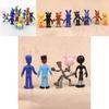 12pcs Set Of Five Nights At Freddys Chica Freddy Doll Pvc Action Figures For Kids