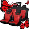 Four-piece Universal Car Seat Cover, Embroidered Car Seat Protector, Car Interior Accessories, Waterproof And Stylish Car Seat Cover