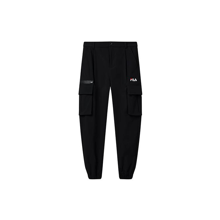 New FILA Casual Pants Women's Jet Black F11W218802FBK