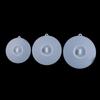 Dust Heat-resistant Prevent  Flies for Glass Mugs Seal Lid Cup Seals Cup Lids Cup Cover Bowl Cover