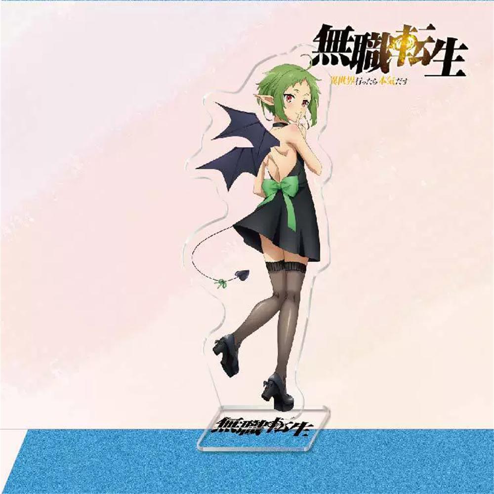 

Anime Mushoku Tensei: Jobless Reincarnation Cosplay Acrylic Stand Ornaments Roxy Figure Stand Halloween Gifts