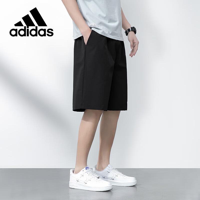 Adidas Men's Casual Cotton Sports Shorts
