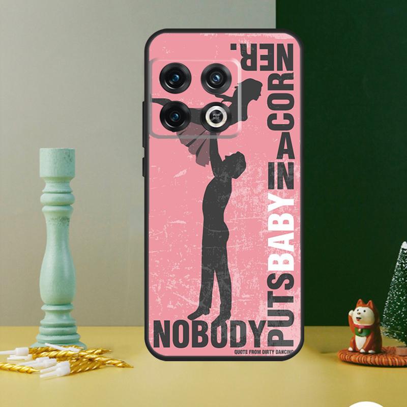 Dirty Dancing Movie Poster Phone Case For OnePlus 13 13R 12 12R 11 9 10 Pro 8T 9RT 10T 10R Nord 4 CE 2 3 Lite N20 N30