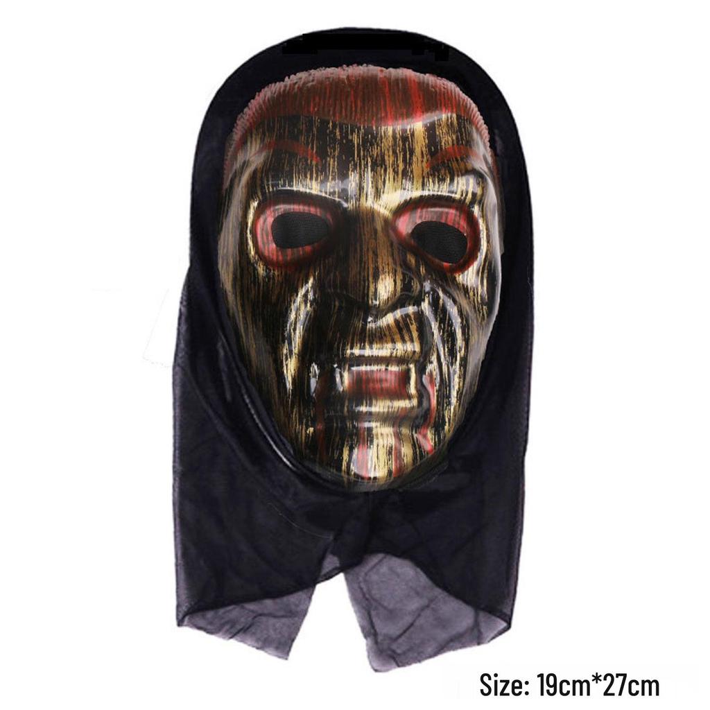 Μάσκα Σκιάς Φαντάσματος για Αποκριάτικη Μεταμφίεση με Κρανίο