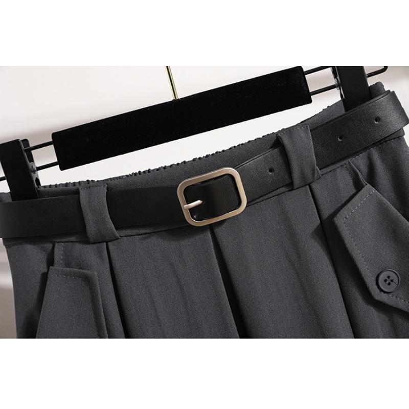 Dimanaf 2025 New Spring Summer Plus Size Women Long Skirts High Waist Vintage Elastic Elegant Pleated Skirts Loose