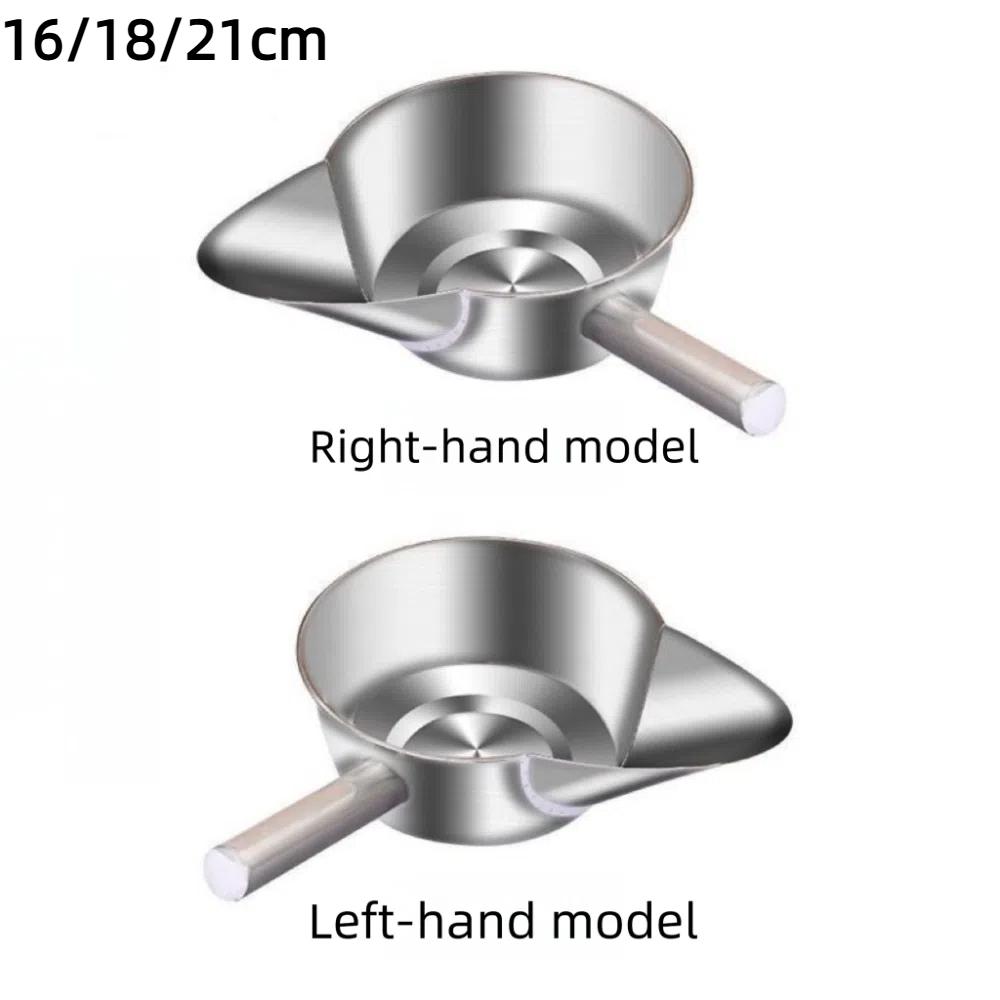 Nerezová naběračka na balení Zesílená naběračka na vodu s kachním zobákem Kuchyňská vychytávka Mísa na míchání smažených jídel Restaurace rychlého občerstvení