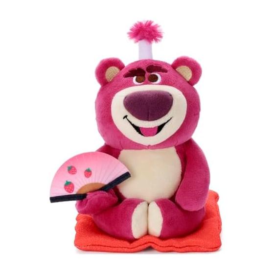 TAKARATOMY A.R.T.S Pixar Character Toy Story 30th Anniversary Plush S Lotso Evil Magistrate Plush Height Approx. 17cm