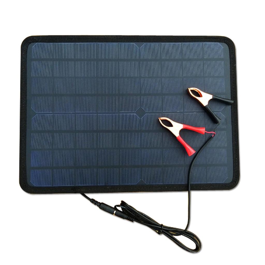 100W Portable Solar Panel Solar Powered Cell 15/5V DC USB Emergency Charging Outdoor Battery Charger for Car Yacht RV