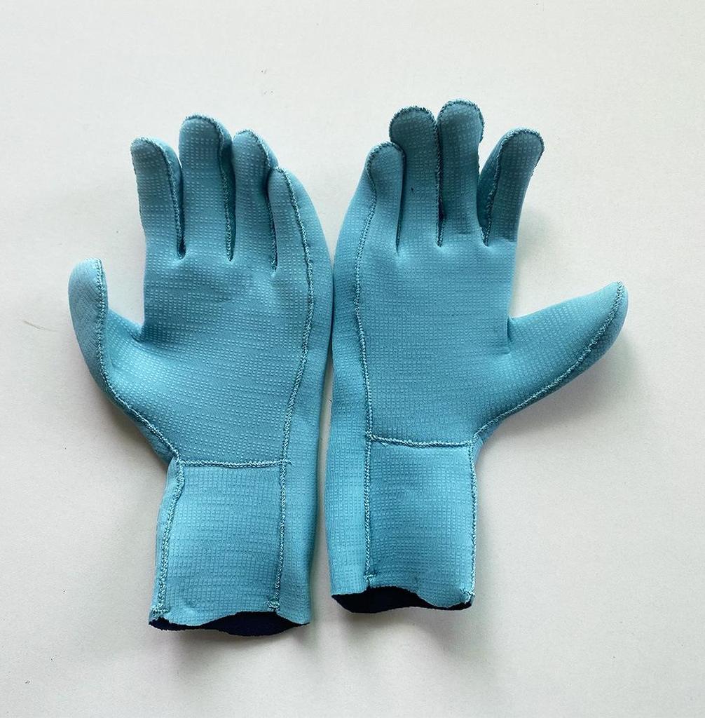 Super Elastic Neoprene Diving Gloves, 3-5mm, Wear-Resistant, Non-Slip, Cold-Proof, Warm Winter Swimming Snorkeling Gloves