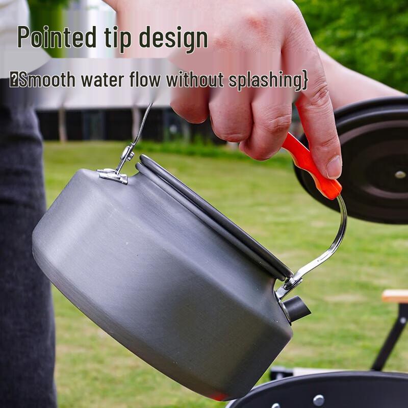 Hanle Meitu HL-1802 Outdoor Gas Cookware Set