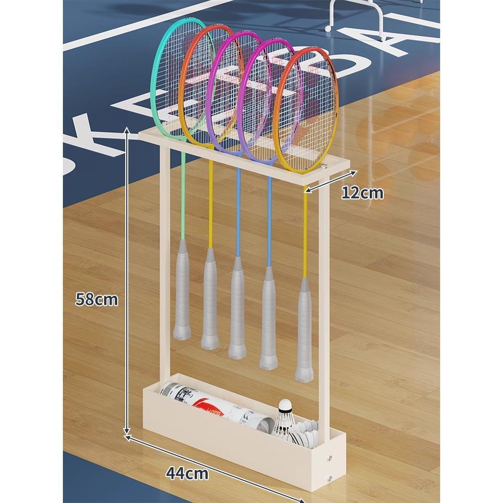Lileidezhuzhu Solid Wood Multi-hole Billiard Cue Floor Rack Stand