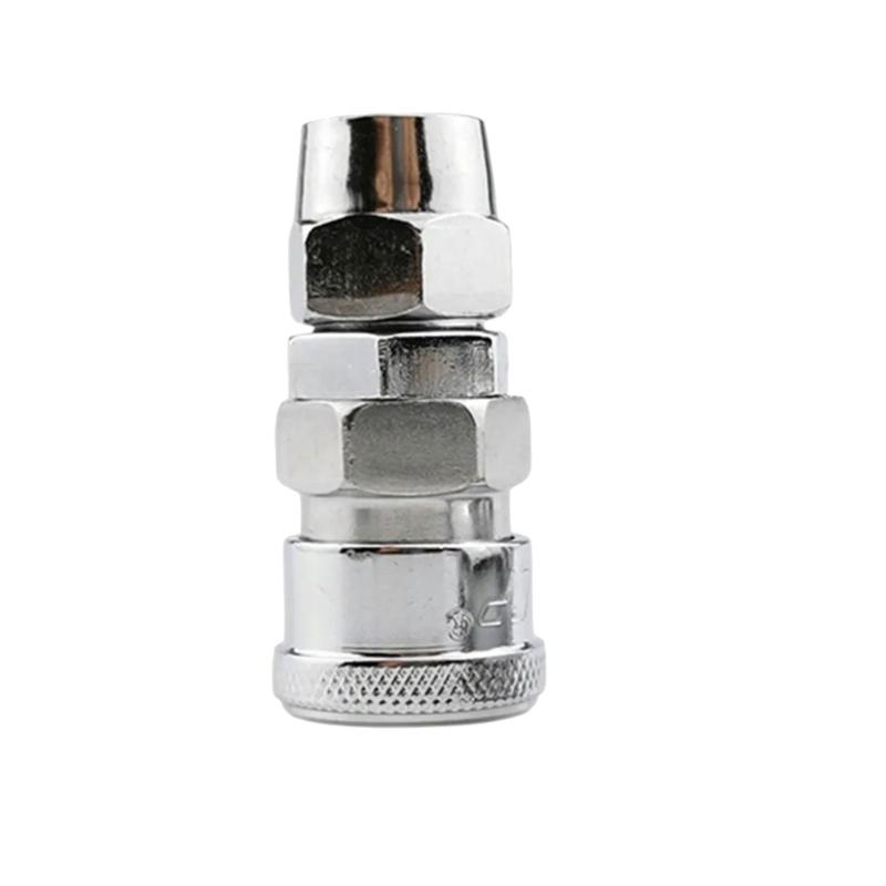 High Performances C Type Quick Connector For Air Tool Crafted From Wear Resistant Iron Ideal For Various Applications