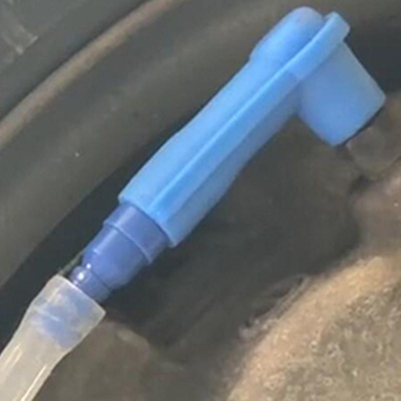 Silicone Brake Bleeder Hose Kit With Quick Connection Oil Pumping Hose Fuel Transfer Pump For Auto Repair