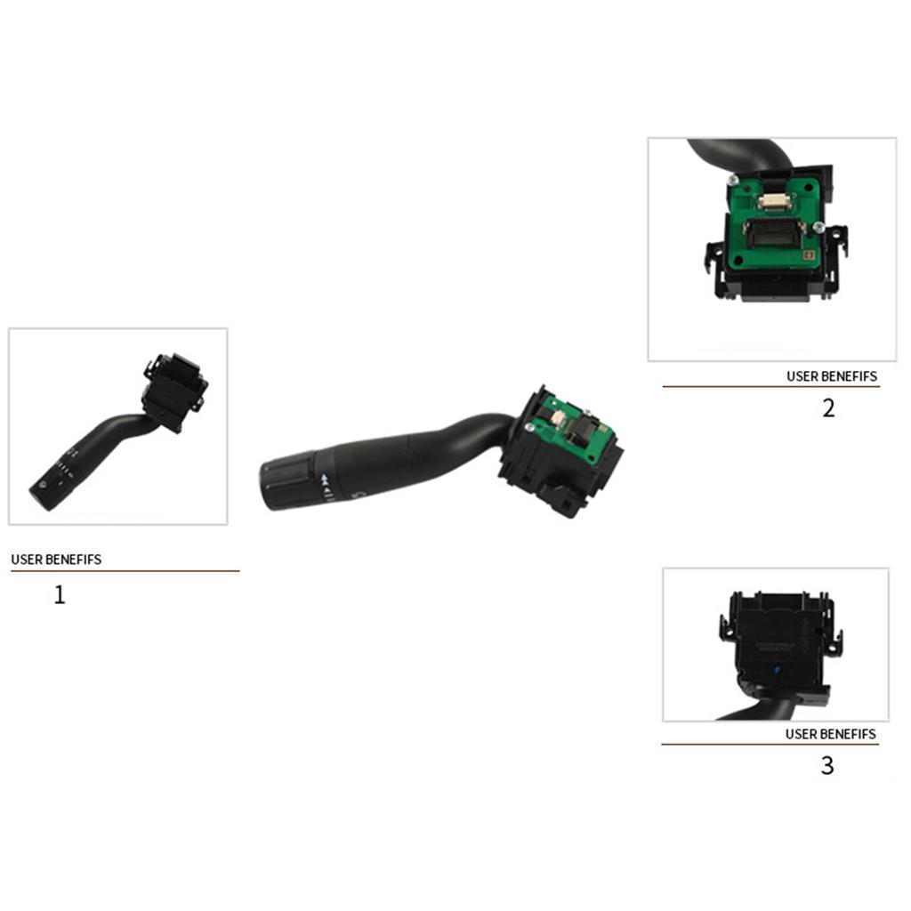 Compatible for F150 F250 F350 Car Indicator Turn Signal Light Combination Switch for Head Light Stalk Steering Column Sw