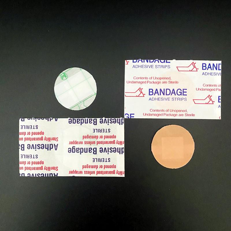 Waterproof Transparent PU Band-Aids, 38*38mm, Suitable for Swimming and Bathing