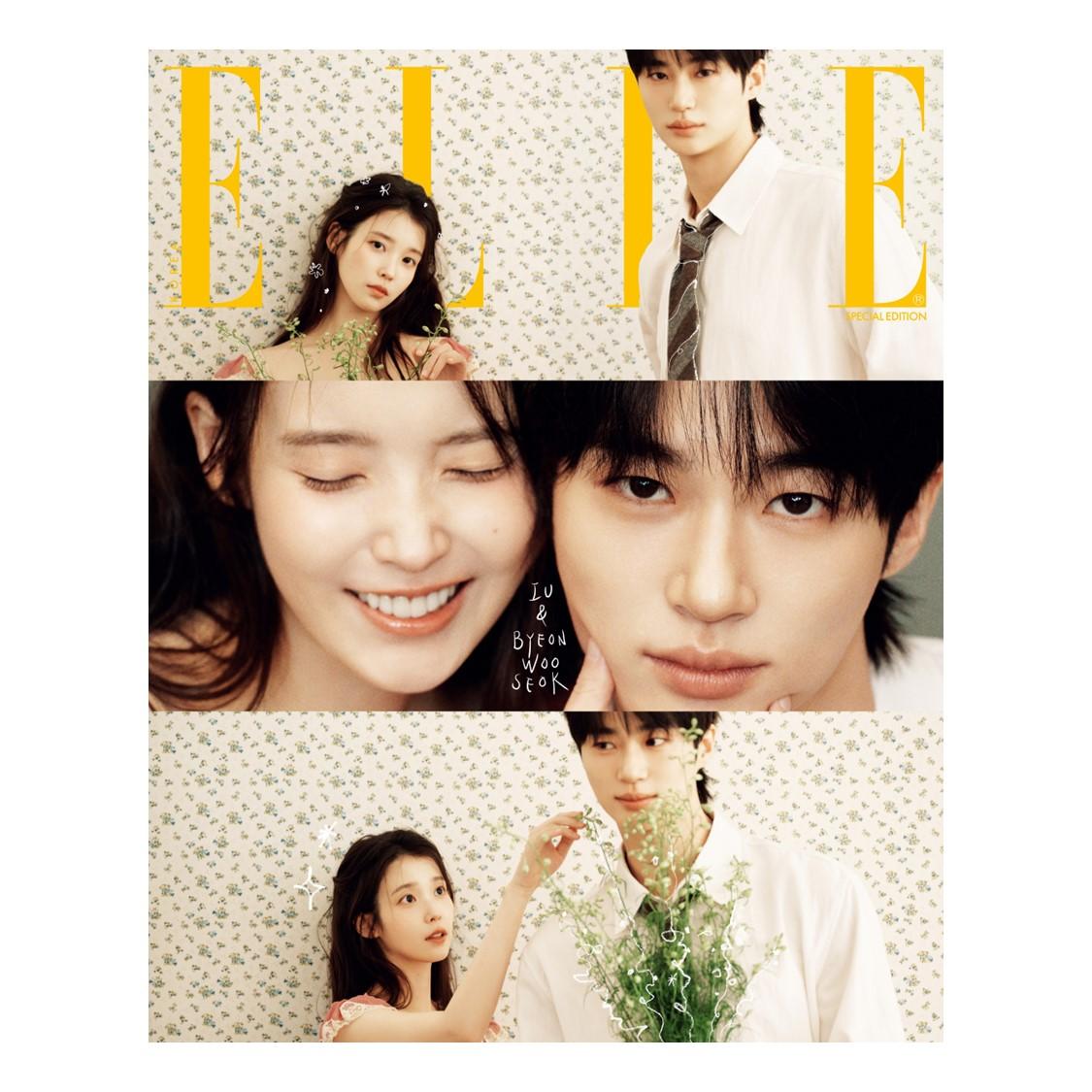 [Предзаказ] [ТИП А] Elle Корея 2026 Специальный выпуск (Бён Усок, IU)  + Бесплатный подарок A TYPE(B+I)