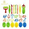 Children's Colorful Clay Playset: 26 Mold & Tool DIY Craft Kit