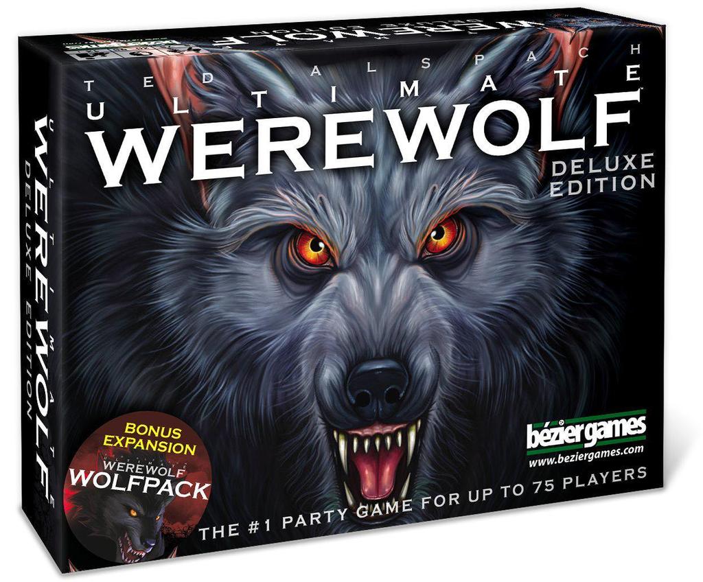 English Edition: Devious White Wolf | Dawn Wolf Card Game - Classic Werewolf Puzzle Series