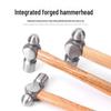 Explosion-proof Wood Handle Round Head Hammer