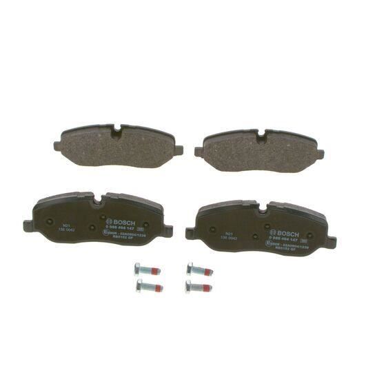BOSCH Plaquette de frein 0986494147