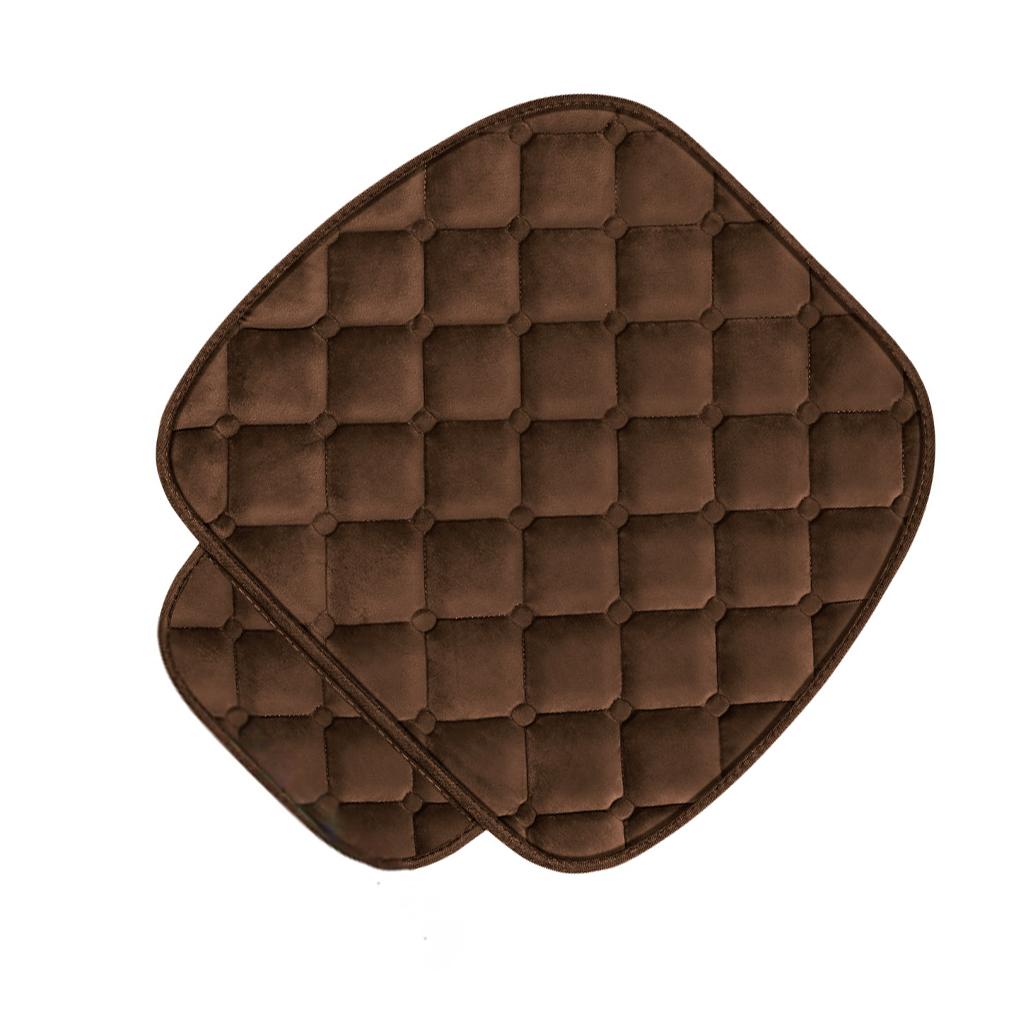 

Мягкая удобная подушка для использования Аксессуары для интерьера Водонепроницаемое пылезащитное сиденье Оборудование для интерьера коричневый