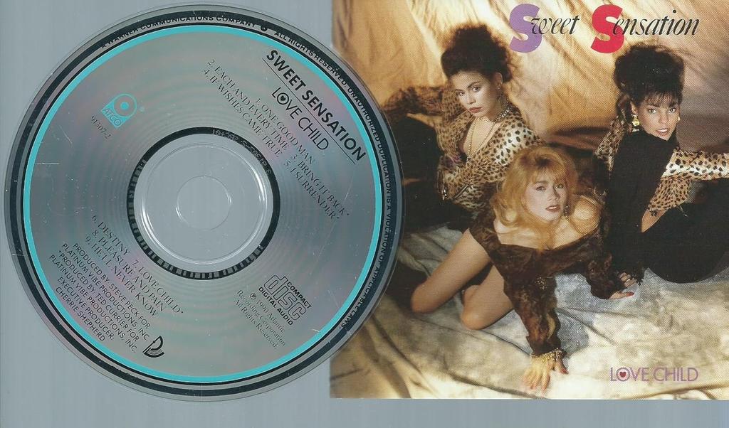 CD SWEET SENSATION - Love Child  7913072 US Dance & Electronica Used